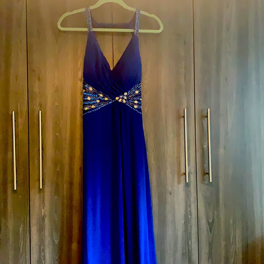 Prom dress.